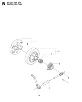 CLUTCH & OIL PUMP