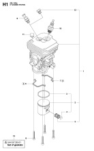 CYLINDER PISTON