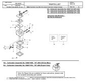 CARBURETOR DETAILS