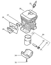 CYLINDER PISTON