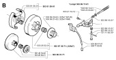 CLUTCH & OIL PUMP