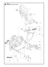 CHAIN BRAKE & CLUTCH COVER