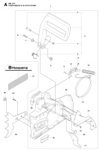 CHAIN BRAKE & CLUTCH COVER