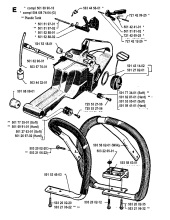 FUEL TANK & HANDLE