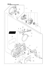 CHAIN BRAKE & CLUTCH COVER