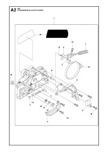 CHAIN BRAKE & CLUTCH COVER