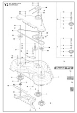 44"/112CM CUTTING DECK