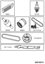 FREQUENTLY USED PARTS