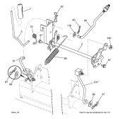 MOWER LIFT / DECK LIFT