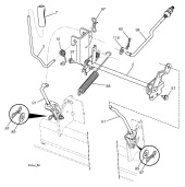 MOWER LIFT / DECK LIFT