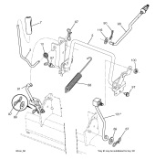 MOWER LIFT / DECK LIFT