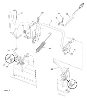 MOWER LIFT / DECK LIFT