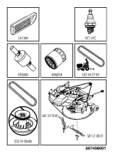 FREQUENTLY USED PARTS