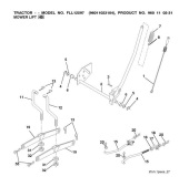 MOWER LIFT  DECK LIFT