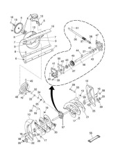 AUGER HOUSING & IMPELLER