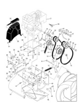 CHASSIS, ENGINE & PULLEYS