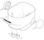 Appliance bottom part