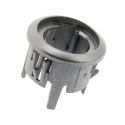 Button Knob Socket Holder Silver