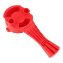 Raking Height Adjusting Lever