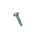Silver Timer Knob Button