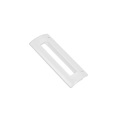 White Door Handle 