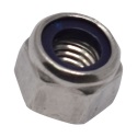 Hexagon nut M 8-A2-70 ISO 7040
