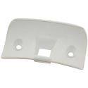 Door Latch Catch Cover White 