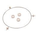 Glass Plate Turntable Support Pulley