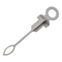 Back Water Drain Hole Plastic Plunger 