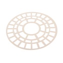 Round Clothes Restrainer Guard