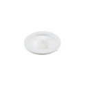 White Door Glass & Handle Complete