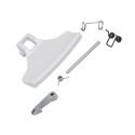 White Door Handle Kit