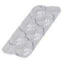 Shelf Egg Holder Rack