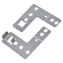 Cupboard Left /  Right Bracket Mounting Kit