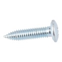 SCREW ZINC-PLATED M4X17