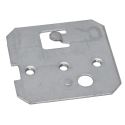 Door Cabinet Hinge Plate Right Side Top or Bottom 
