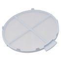 Round Fluff Lint Mesh Filter 