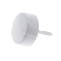White Control Knob