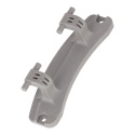 Silver Grey Door Hinge 