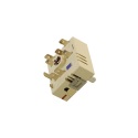 Temperature Switch Regulator Double 240v