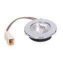Light Lamp Bulb & Glass Lens Assembly 