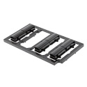 Black Push Button Kit 