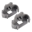 Basket Rail End Stop Cap Front or Back  x 2 