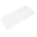 Salad Drawer Cover Glass Shelf 476 x 230mm