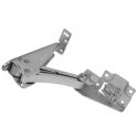 Top Left and Bottom Right Door Hinge