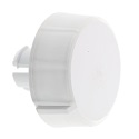 White Control Knob Switch Dial