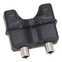 Outlet Double Nozzle Distributor