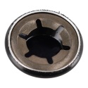 Wheel Securing Cap 8mm BLACK