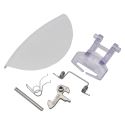 White Door Handle Catch Latch Spring Kit