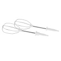 Beater Whisks x 2 Left & Right Whisk